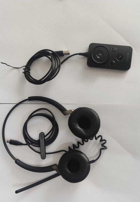 Casti profesionale Jabra Engage 50 Stereo NOI | USB | Noise-cancelling