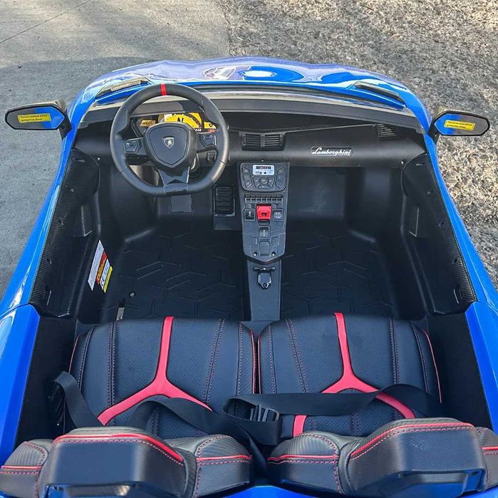 Лицензирана Акумулаторна Кола Lamborghini Aventador, 300W, 24V10Ah,EVA