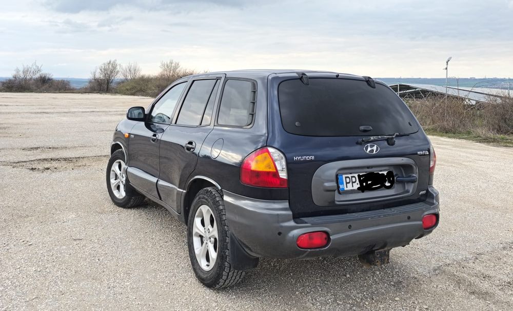 Хундай Санта фе 4х4