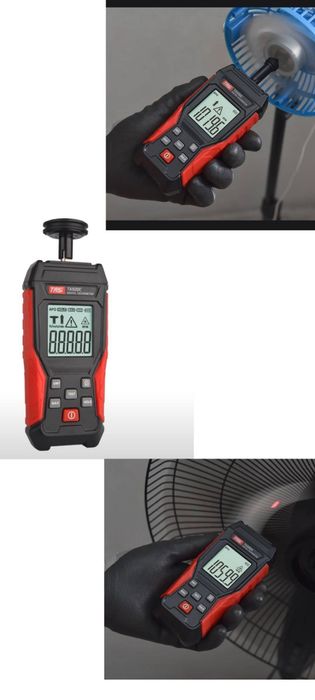 Тахометр лазерный и роликовый безконтактный измеритель скорости оборот