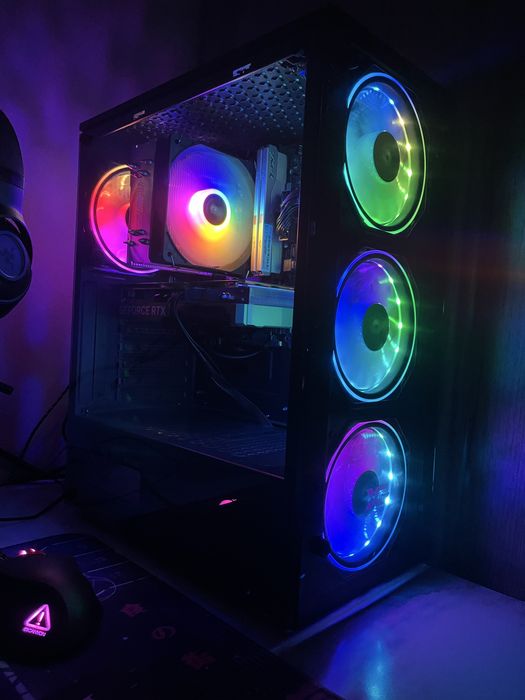 Игровой компьютер RTX 4060, i5 12400f