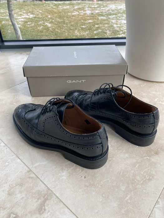 Pantofi Gant piele brogue 43