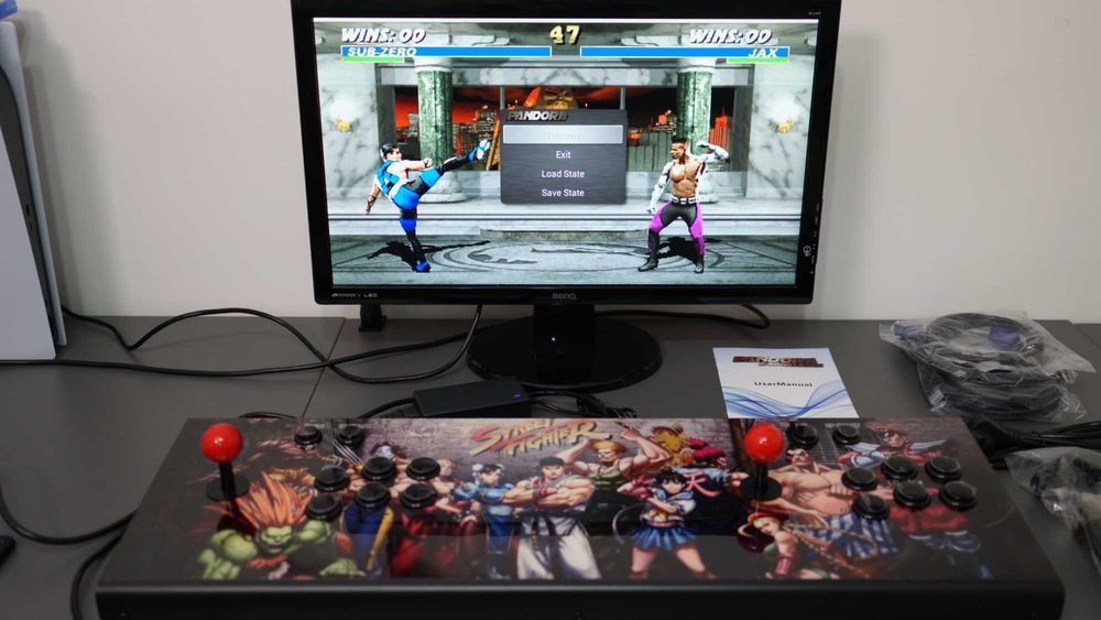 Аркадна Конзола, голяма 76 см, 12000 игри, WiFi | Pandora's BOX