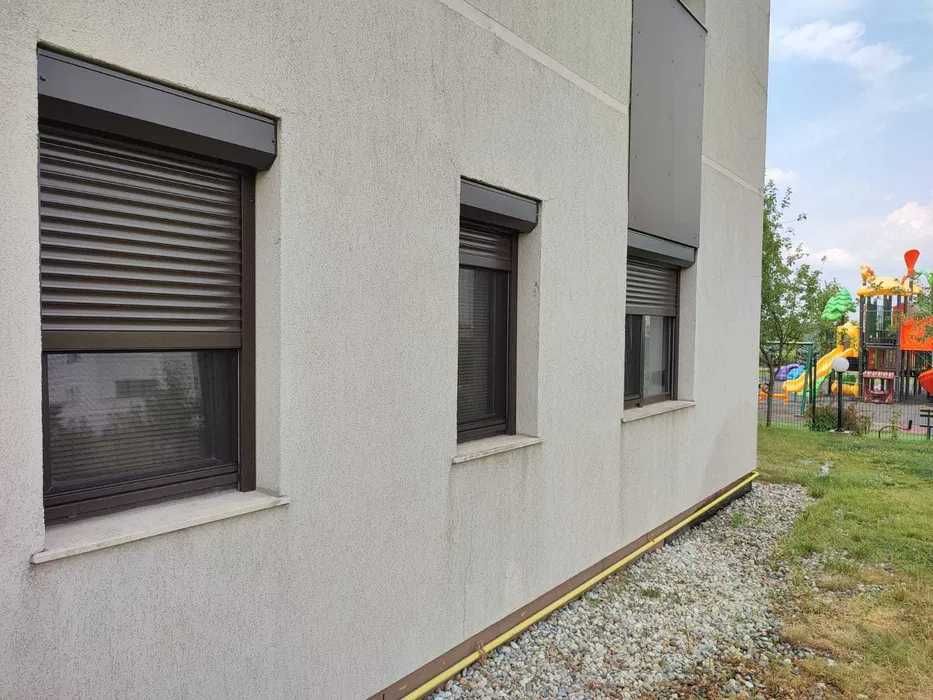 Rulorui exterioare din aluminiu / jaluzele exterioare din aluminiu