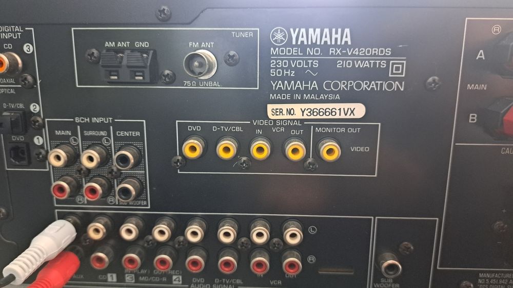 Vand receiver stereo Yamaha RX-V420RDS