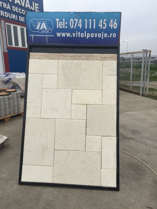 Capace intervale gard