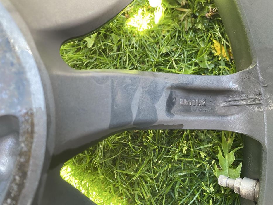 Джанти с летни гуми 19 цола 5x114.3 67.1 Mitsubishi