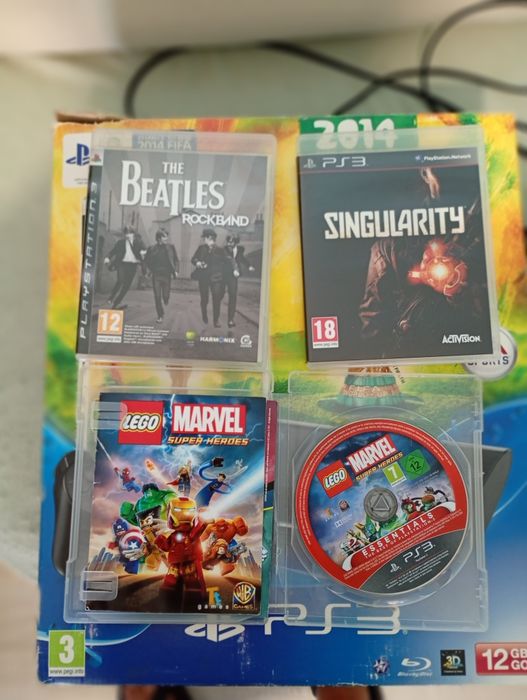 Playstation 3 Super Slim модел 250 гб