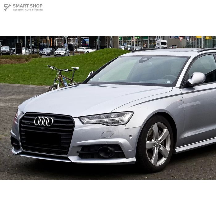 Grile Laterale Audi A6 C7 4G S Line Facelift (2015-2018) Negru