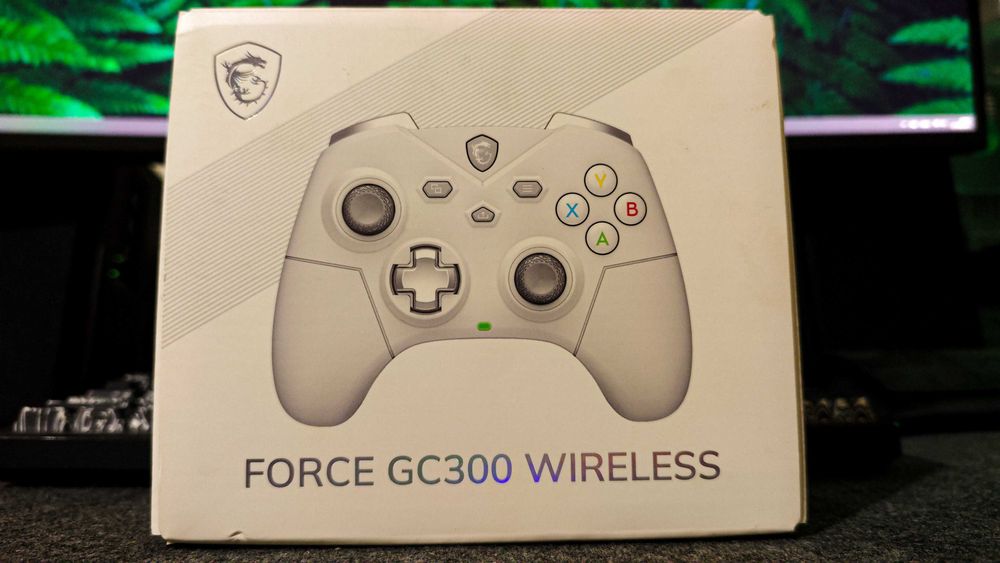 НОВЫЕ! Продам игровые Геймпад MSI Force GC300 W WIRELESS