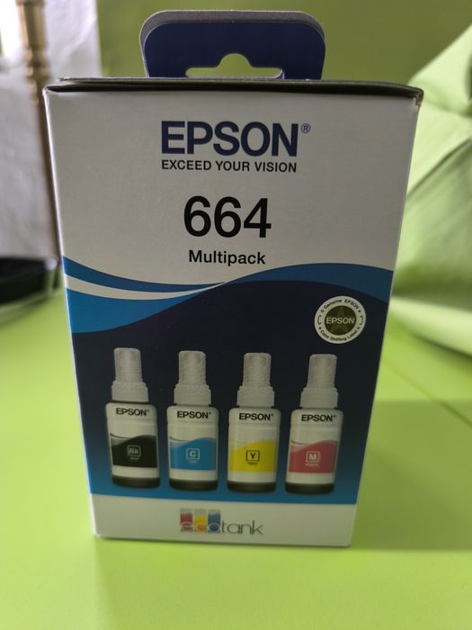 Toner pentru imprimanta Epson 664