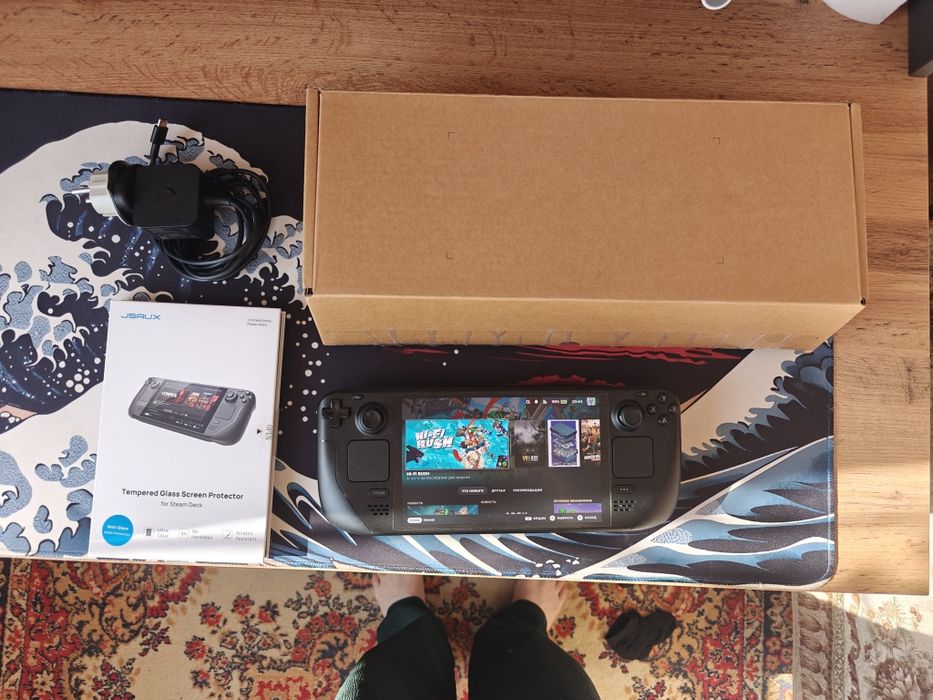 Steam deck oled 512+512