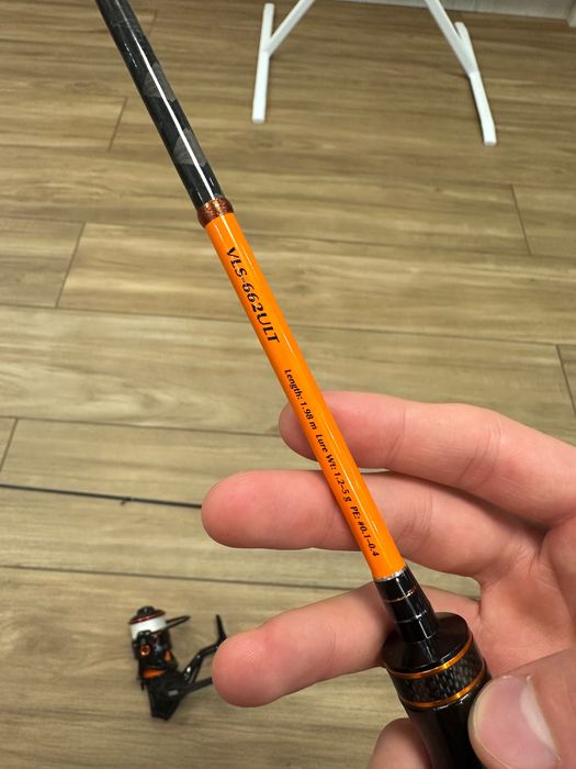 Спининг и Макара - Golden Catch Volt