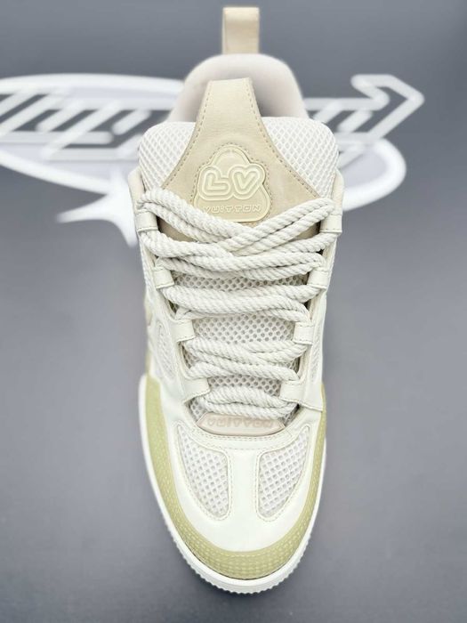 #EDITIE LIMITATĂ# Louis Vuitton LV Skate Bej Crem - Verificare Colet