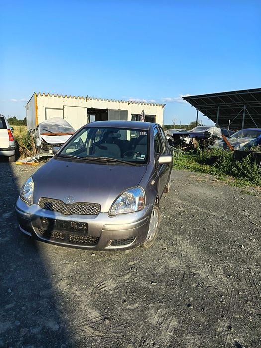Тойота Ярис / Toyota Yaris 1.4 D4D 75 к.с. 2003 г. – НА ЧАСТИ
