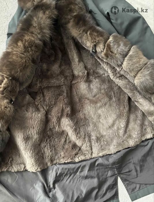 Парка, мех натуральный
