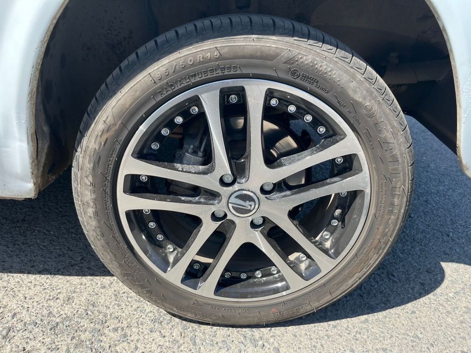 Продам титановые диски r15 195/50/15