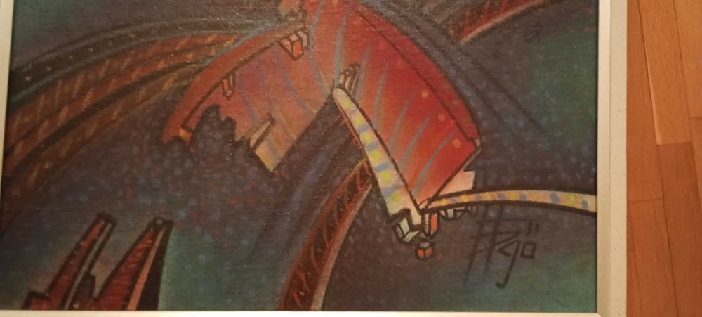 Картина на Богдан Бенев