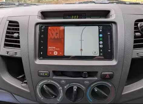 Мултимедия Android навигация за Toyota
