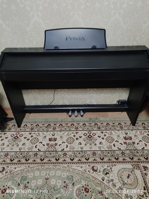 Цифровое пианино