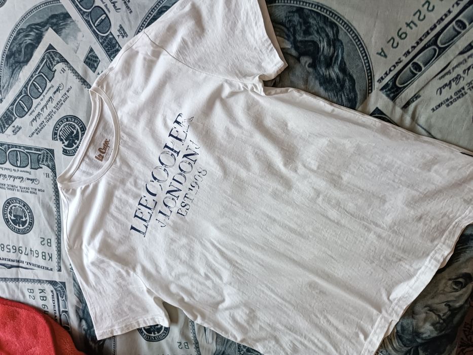 Оригинальная футболка Lee Cooper