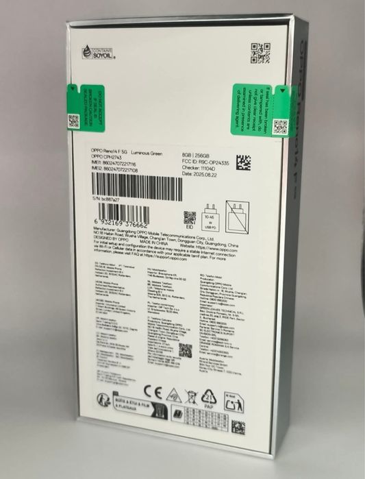 Oppo Reno 14F! ‼️Sigilat+Garanție‼️