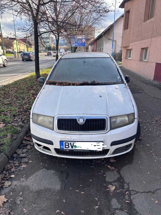 Vand Skoda Fabia