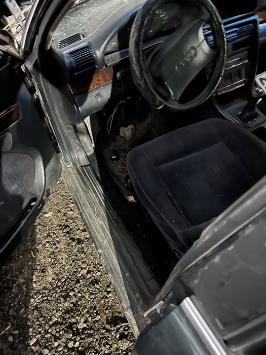 Ауди а6 2.6 на разбор