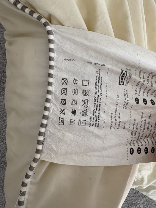 Set 2 perne Ikea pat, perne dormitor, perna dormit Ikea