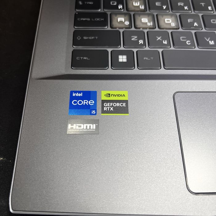 MSI Thin gaming laptop