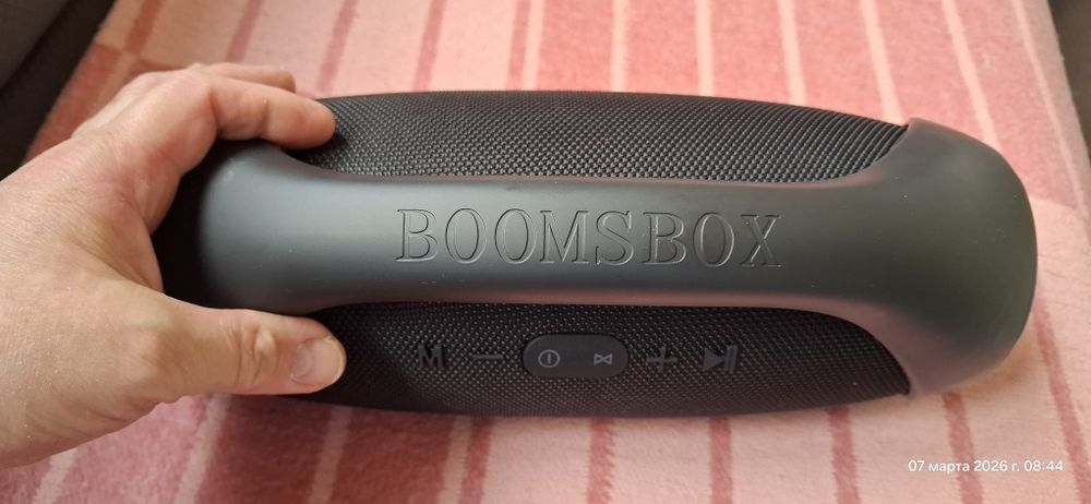 Booms box новый брызгозащищённый