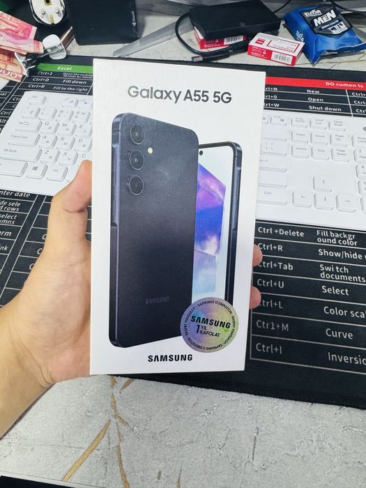 Samsung A55  5G 256gb