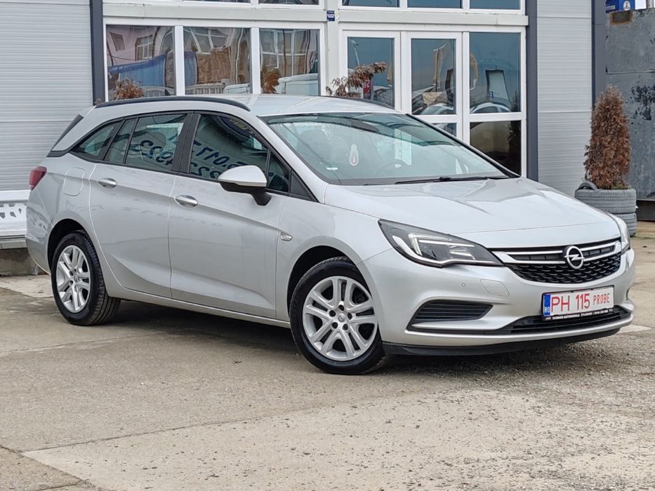 Astra K, 1.6 diesel, euro6, rar efectuat