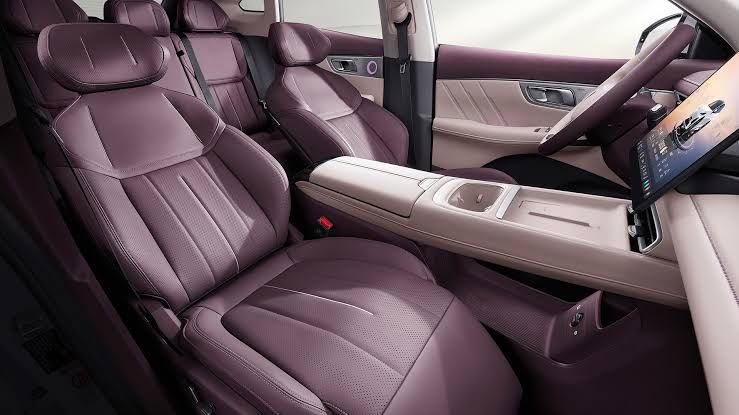 Deepal S07 300 ultra 2026/ беж/фиолет с допами желтый с допами