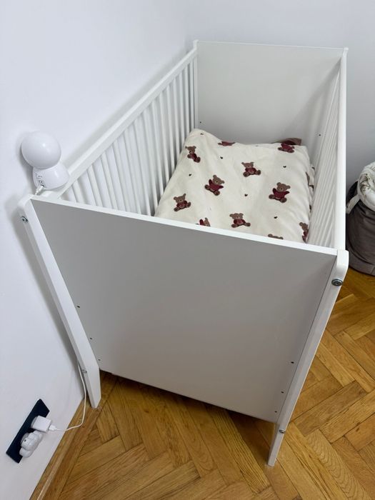Vand pătuț copii cu saltea inclusa