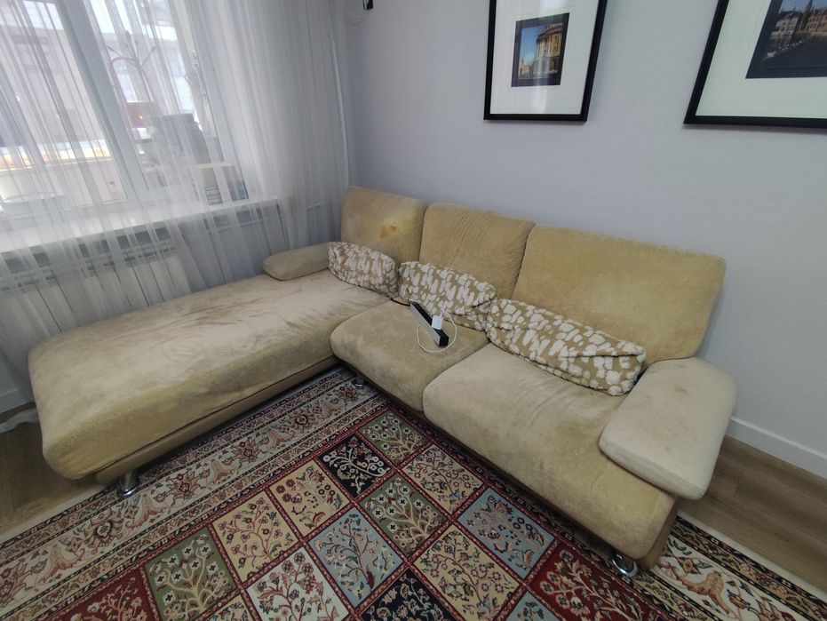 Отдам бесплатно бу диван