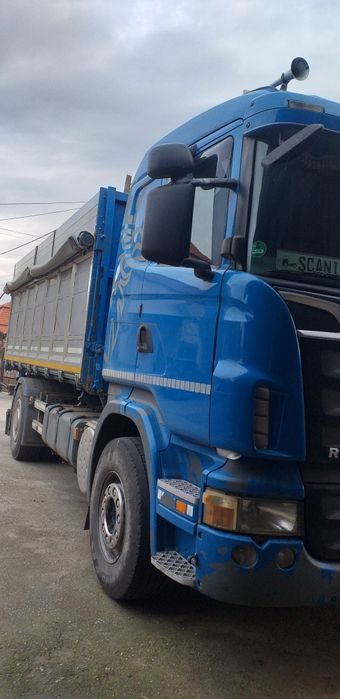 Vând camion Scania r480 înmatriculat persoană fizică stare perfectă
