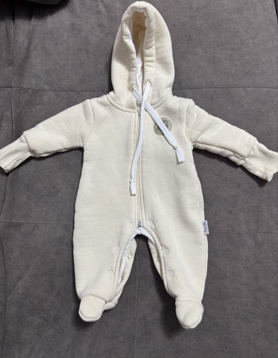 Детский комбинезон на подкладе 0-3