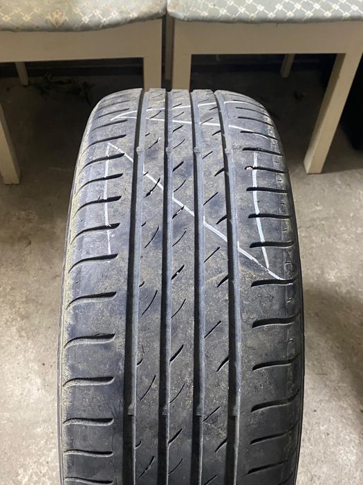 Продам шины летние состояния 80% Б/у