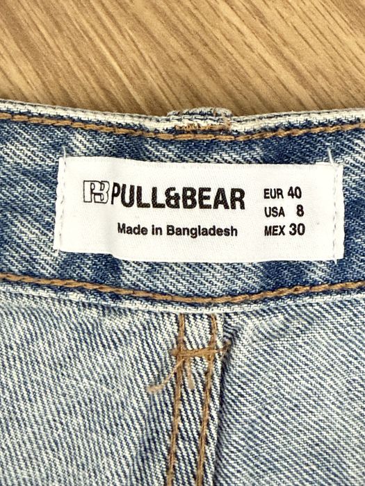 Джинсы женские Pull & Bear