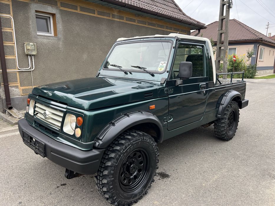 SUZUKI Samurai 2000 — imagine 4