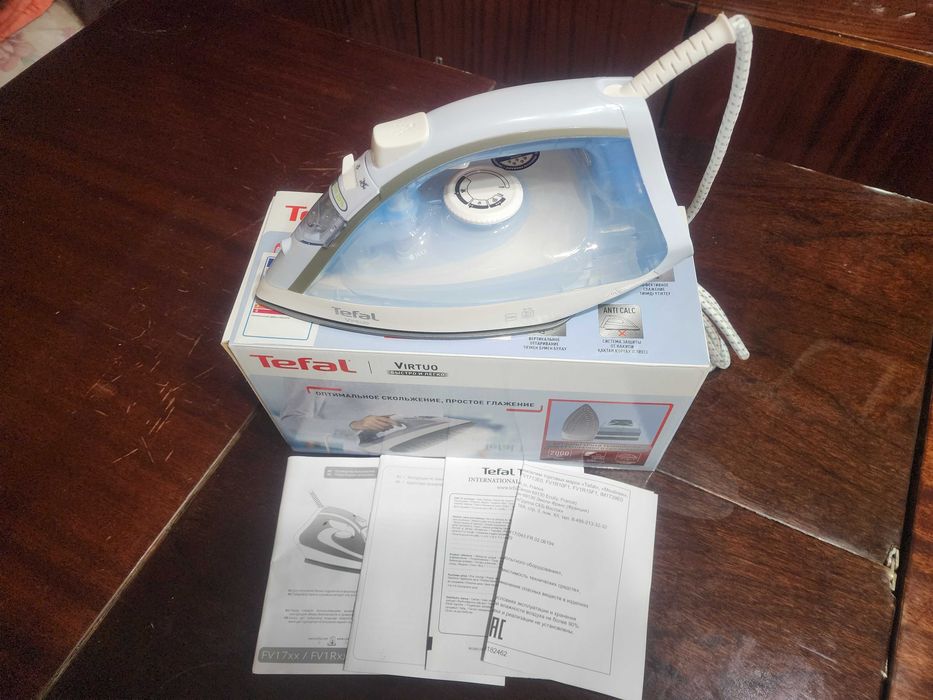 Dazmol tefal brendi, утюг тефал бренд