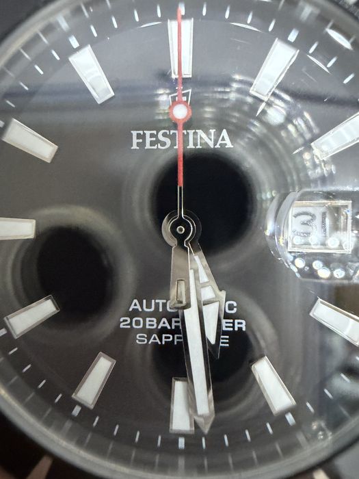 Festina automatic diver