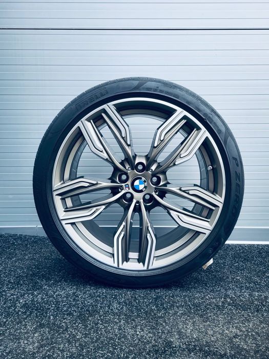 Jante originale BMW seria 7 G11 G12  6 GT G32  style 760M 8090096