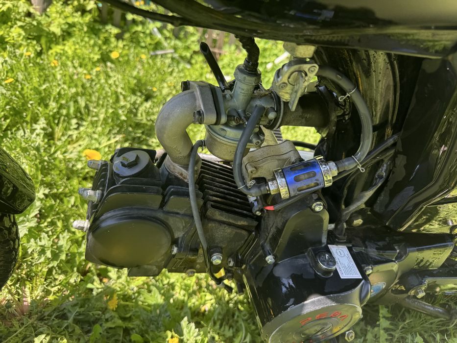 Альфа рх 125 с документами