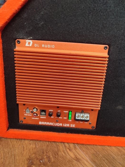 Продам сабвуфер DL audio BARAKUDA 12
