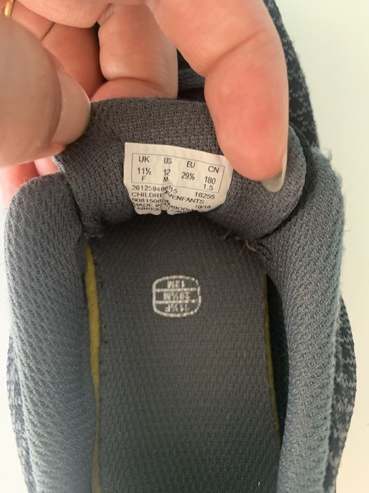 Incaltaminte sport/adidasi Clarks , masura 29,5 - 18 cm-19,5 cm talpic