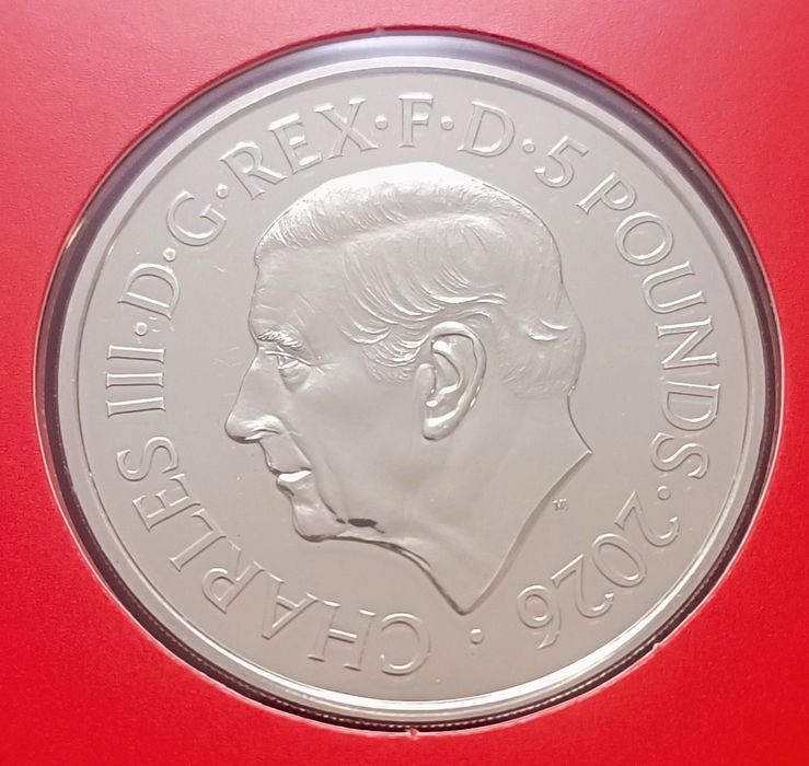 Монета година на коня 2026 (28,28 г CuNi)