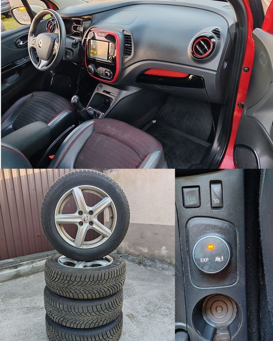 Renault Captur Editie Limitată Helly Hansen Full- Benzina Tce 90 Cai Garanție!