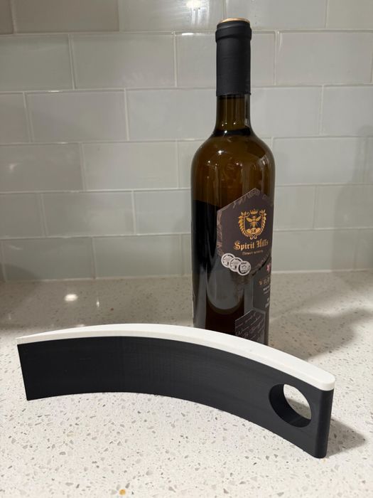 Suport moder pentru sticle de vin - 30 Ron